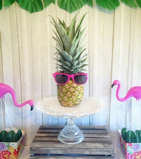 Summer Party Themes Pineapple Party Decorations Pineapple Birthday Party