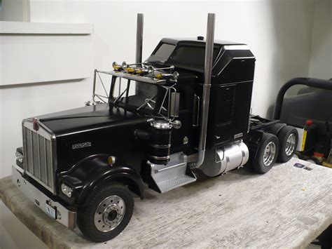 Th Revell Monogram Kenworth W Aerodyne Finescale Modeler