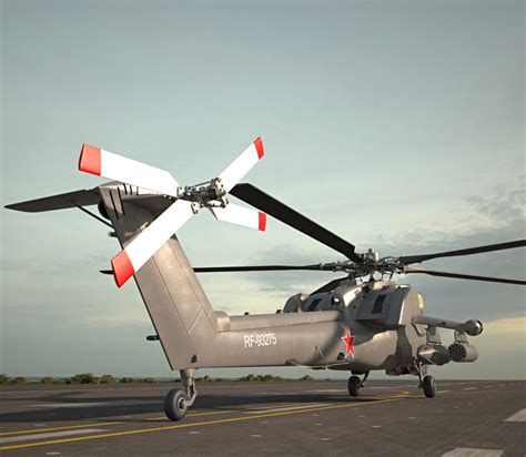 Mil Mi-28 3D model - Download Helicopter on 3DModels.org