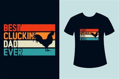 Premium Vector Retro Vintage Rooster Silhouette Rooster Lover T Shirt