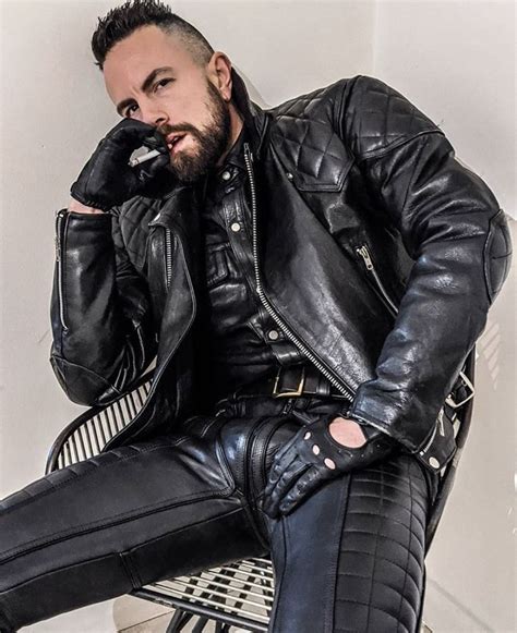 Kerls In Leder Mens Leather Clothing Leather Outfit Tight Leather Pants