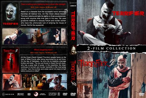 Terrifier 2022 R2 De Custom Blu Ray Cover 58 Off