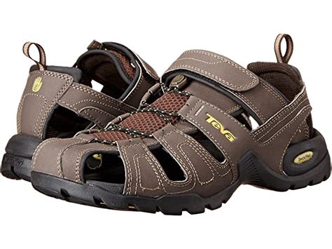 Teva Forebay Turkish Coffee Closed Toe Sandal Mens