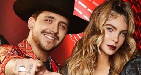 Belinda Christian Nodal Novio De La Cantante Declara Su Amor En