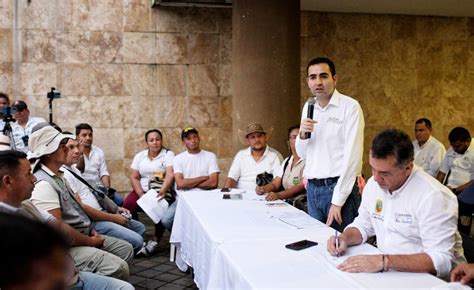 Gobernaci N Escucha A Marchantes Y Ratifica Su Compromiso Con El