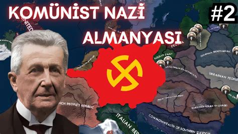 Avrupada Kom N St Naz Ler Hearts Of Iron Red Flood Almanya