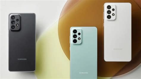 Comienza la actualización de Android 13 estable para el Galaxy A73 5G