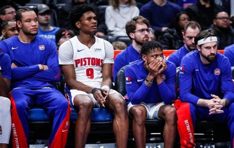 Detroit Pistons Cerca De Ser El Peor Equipo De La Nba Sol Quintana Roo Noticias Quintana Roo