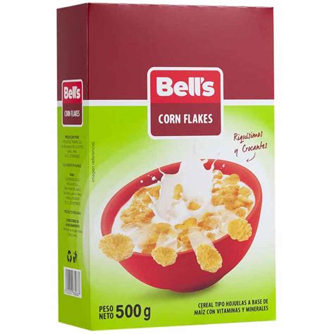 Cereal Bells Corn Flakes Caja 500g Plazavea Supermercado