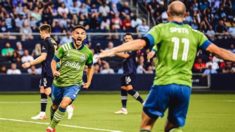 Sounders Retake Top Spot In Western Conference With Gutsy Win Away To