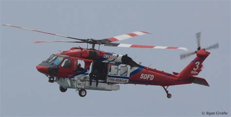 San Diego Firehawk helicopter assists in search for swimmer - Fire Aviation