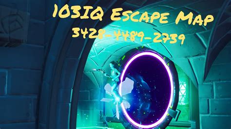 103 Iq Escape Map 3428 4489 2739 By Ray A Raj Fortnite Creative Map Code Fortnitegg