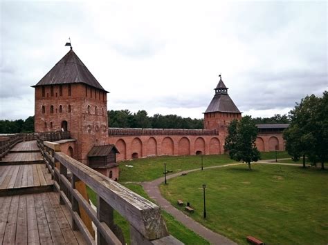 Кремль, Великий Новгород (Великий Новгород, город), фотография ...