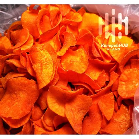 Aneka Pilihan Kerepek Ubi Bawang G Various Choice Shopee Malaysia