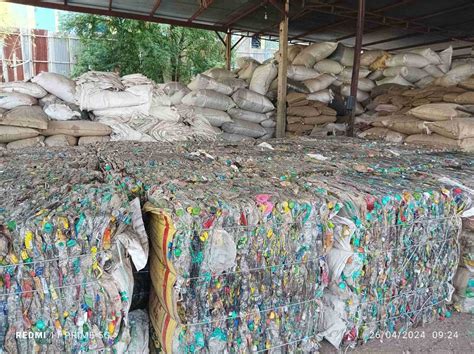 PET BOTTLE BALE PET Baled Mix Scrap Plastic4trade