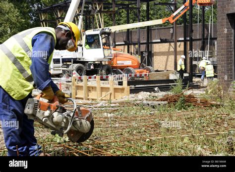 Construction Work in Progress Stock Photo - Alamy