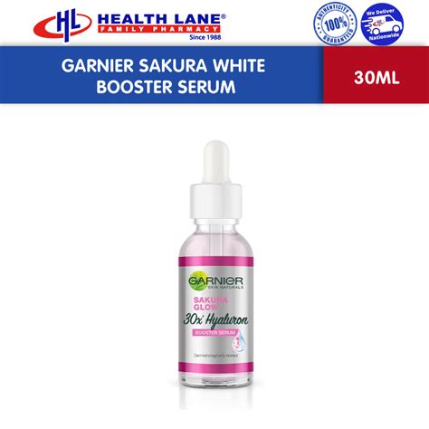 Garnier Sakura White Booster Serum 30ml Shopee Malaysia