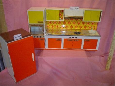 Barbie Kitchen Set Fridge accessories