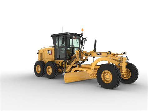 Cat 120 Gc Motor Grader For Simple Operation Low Maintenance Costs