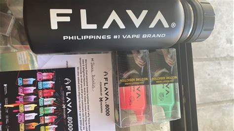 FLAVA MOSMO 8000 Puffs PR KIT UNBOXING YouTube