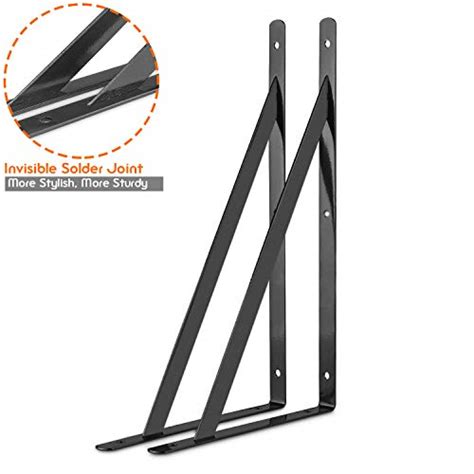 Starvast Pack Heavy Duty Shelf Brackets X Inch Floating