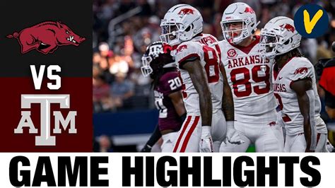 Arkansas Razorbacks College Football Revamped Season Sim