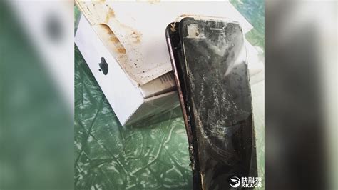 Un Iphone 7 Habría Explotado En China Social Geek