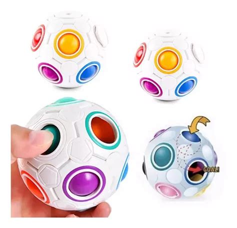 Fidget Toy Bolinha Anti Stress Bola Mágica Cubo Mágico Parcelamento