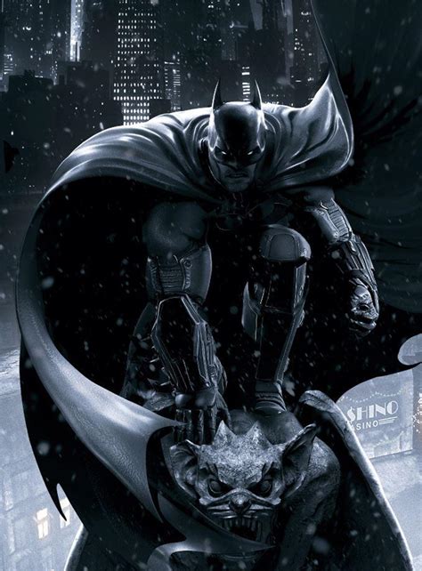 21 Incredible Pieces Of Concept Art From The Batman: Arkham Games