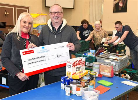 North Ayrshire Foodbank Cunninghame Housing Association