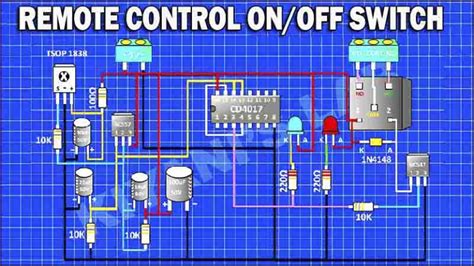 How To Make Remote Control ON OFF Switch DIY TRONICSpro