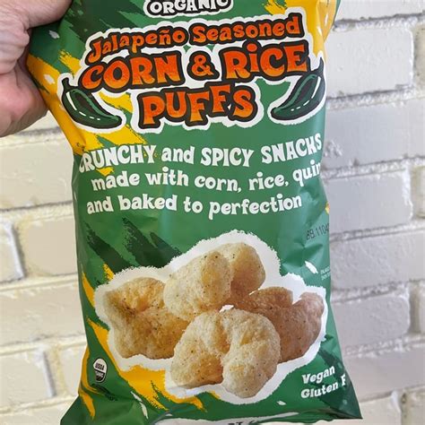 Trader Joe s Organic Jalapeño Seasoned Corn Rice Puffs Review abillion