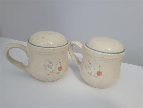 International China Stoneware Vintage Marmalade Geese Etsy