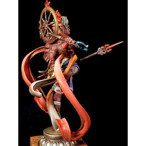 アスラ インド神話の魔族 Asura Indian Demon 90mm Axo88 ミニチュアパーク 通販 Yahoo