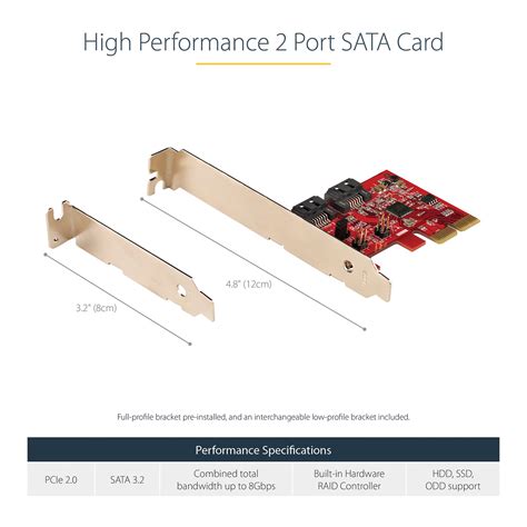 素晴らしい価格 StarTech SATA 6ポート増設 PCI ExpressインターフェースカードPCI SATA変換