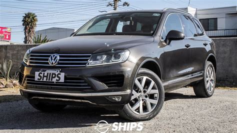 Volkswagen Touareg V8 4 2 2015 En Ships Recorrido YouTube