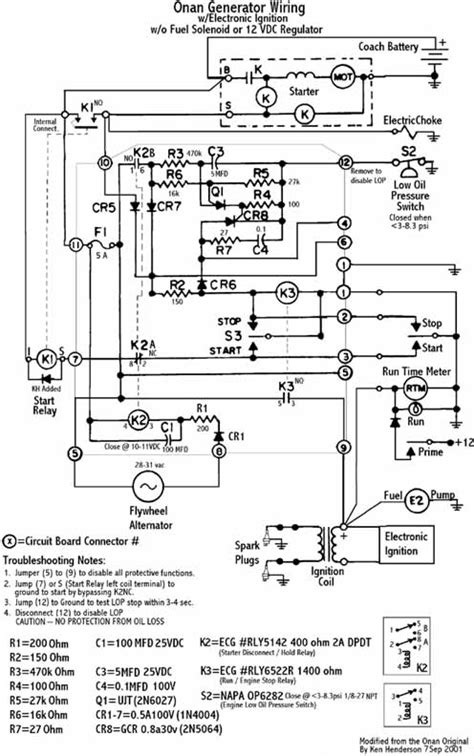 Onan Engine Wiring