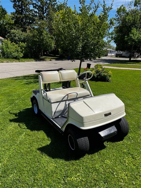 1991 Yamaha G2 Gas Golf Cart Other Portage La Prairie Kijiji