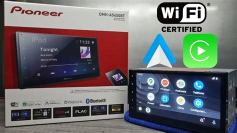 Radio Pioneer Dmh A Bt Android Auto Apple Carplay Wifi Youtube