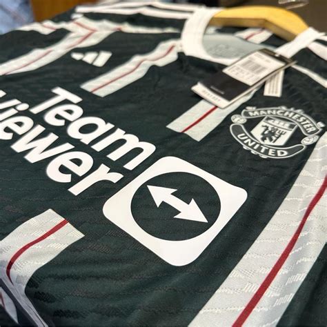 Jual PLAYER ISSUE JERSEY MU AWAY 2023 2024 Shopee Indonesia