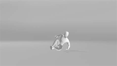 Parkour And Freerunning Roll Animation 3d Model Animated Rigged Cgtrader