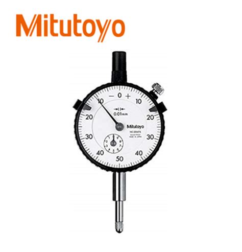 Stainless Steel Analog Mitutoyo Plunger Dial Gauge Mm At Rs