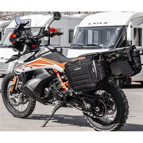 Sistema De Maletas Bumot Xtremada Semi Rigidas Para Ktm