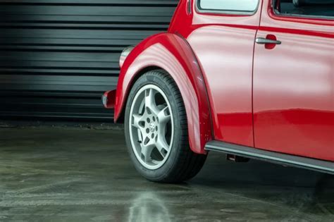 Fusca Itamar Vermelho Rodas Porsche Originais Carros Antigos