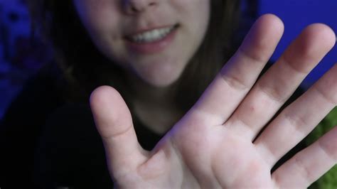 [asmr] Echoed Mouth Sounds And Trigger Words W Hand Movements