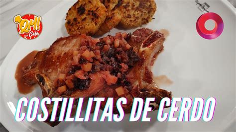 QuéMañana Costillitas de cerdo YouTube