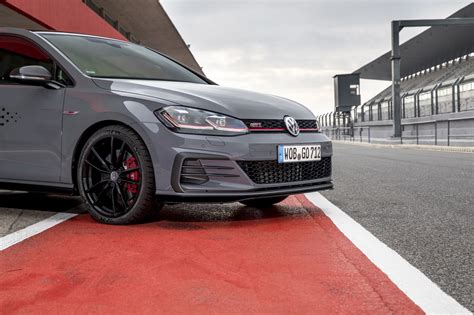 Essai Volkswagen Golf Gti Tcr Dernière Cartouche