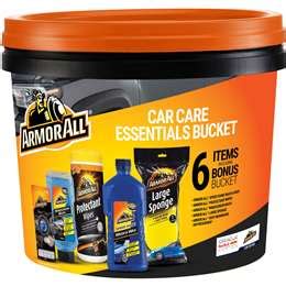 Armor All All Car Care Essentials Bucket Each Woolworths