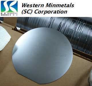 Single Crystal Silicon Wafer 6 At Western Minmetals SC Corporation