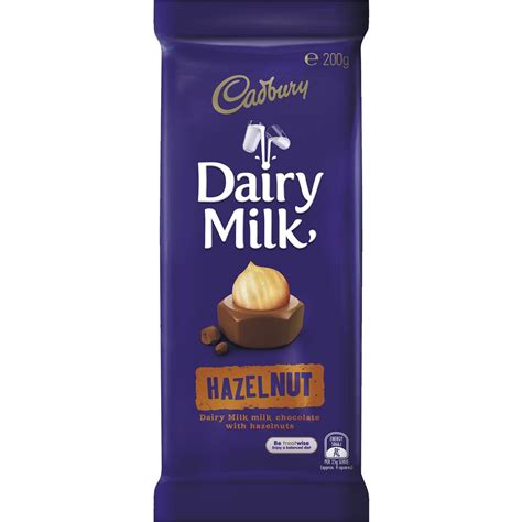 Cadbury Dairy Milk Chocolate Hazelnut G Block Woolworths